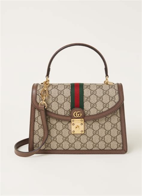 gucci hand tas|Gucci tas cognac.